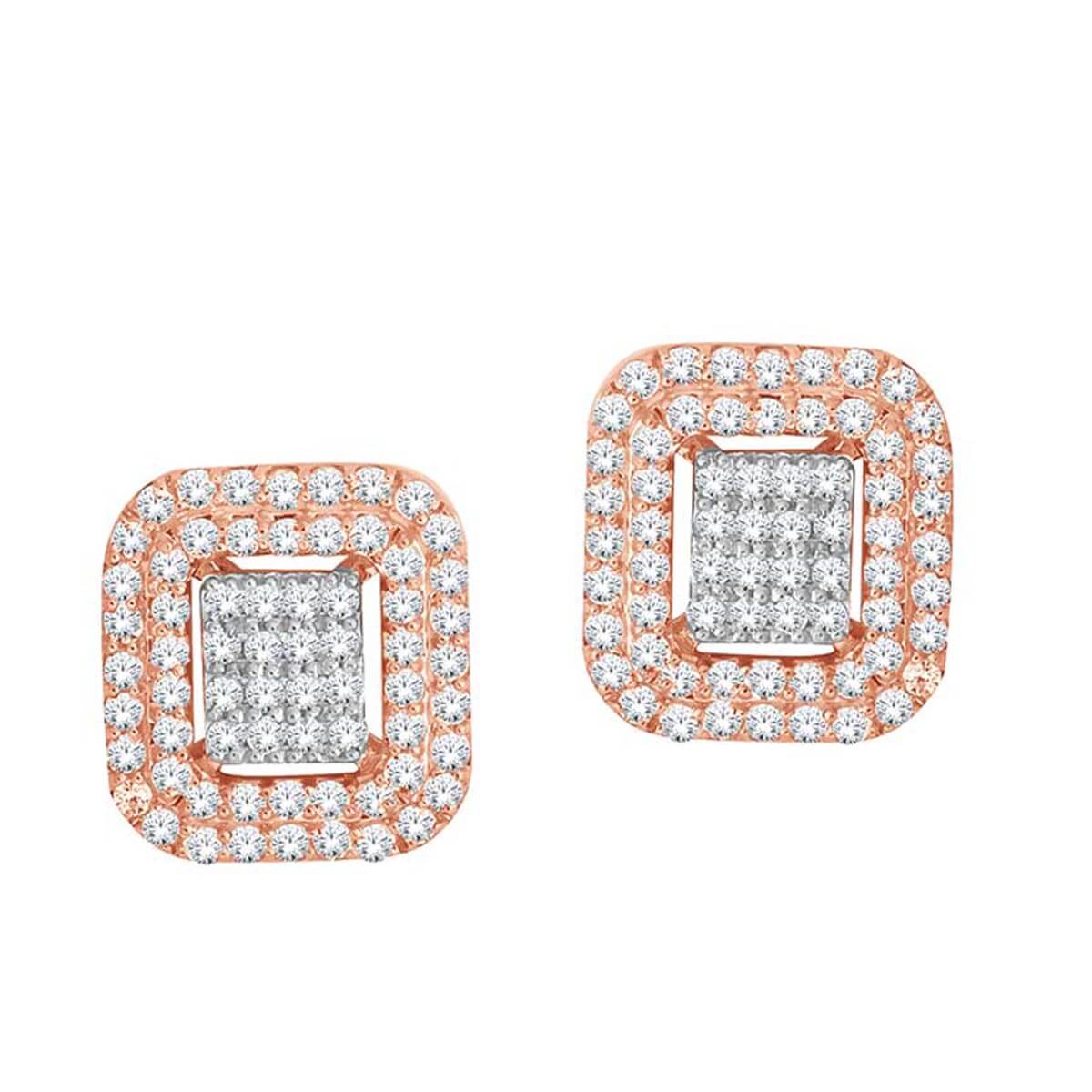 Simply Marvelous 18K Diamond Studs