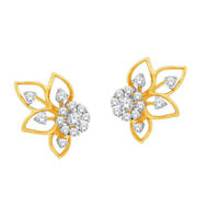 Wing Elegance 18K Studs