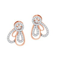 Modern Shine Diamond Studs 18K