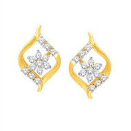Forever Beautiful 18K Diamond Stud Earrings