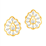 Vintage Shine 18K Diamond Studs
