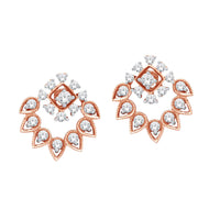 Paisley Harmony Elegance 18K Studs