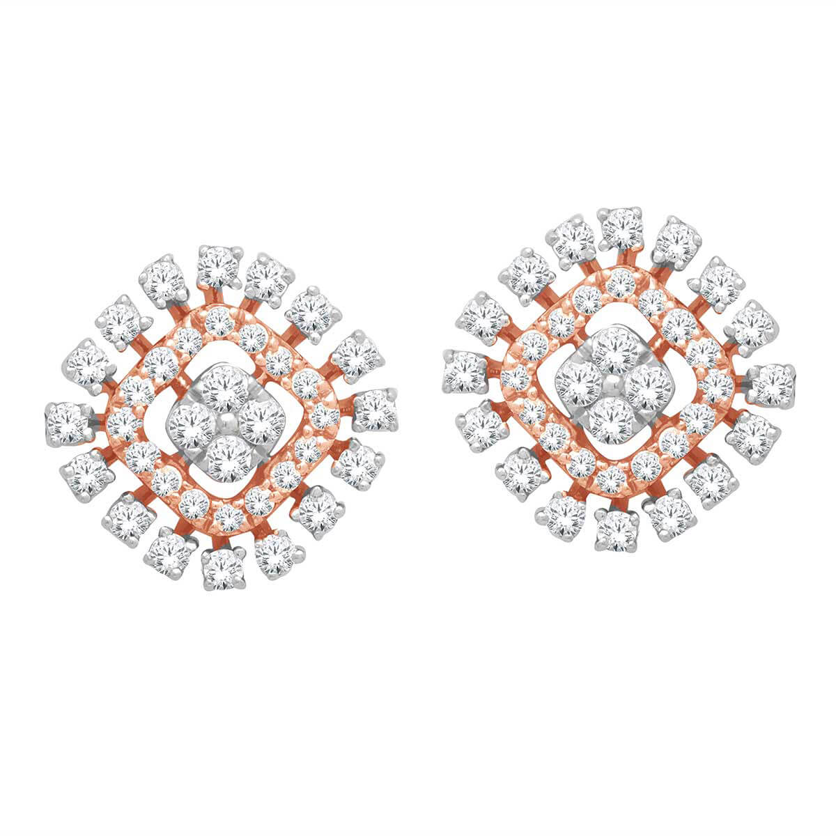 Marvelous Dazzling 18K Studs