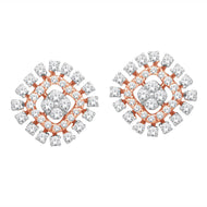 Marvelous Dazzling 18K Studs