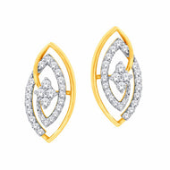 Sophisticated 18K Studs for a Modern Touch