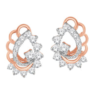 Paisley Grace Studs with Stunning Diamonds