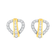 Delicate Artistry 18K Studs for Minimalistic Touch