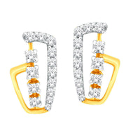 Luxurious Delicacy 18K Gold Stud Earrings