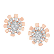 Forever Graceful 18K Oval Studs