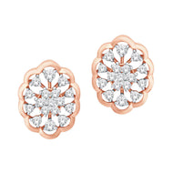 Floral Splendour 18K Studs