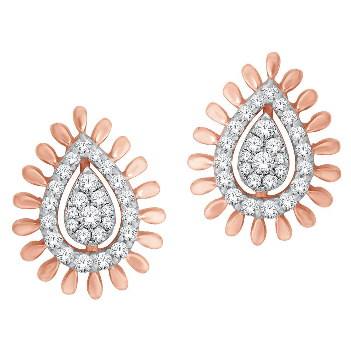 Paisley Bloom Marvel Studs