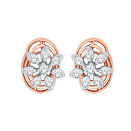 Starfish Gold Stud Earrings for Radiating Elegance