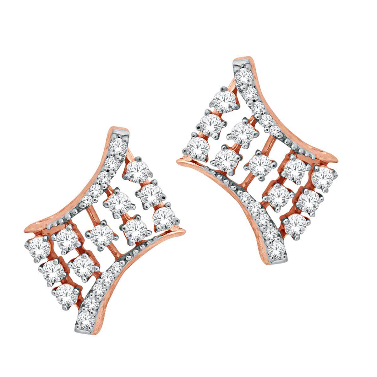 Everyday Dazzle 18K Studs