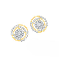 Shine Bright 18K Orb Studs