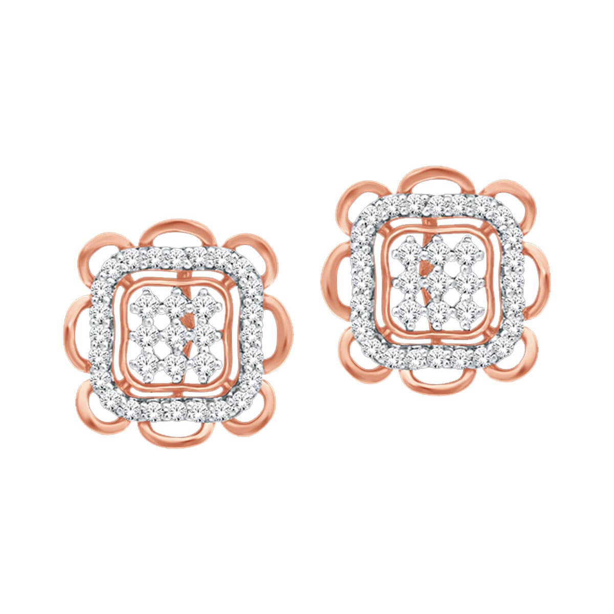 Everyday Classic 18K Gold Studs