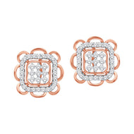 Everyday Classic 18K Gold Studs