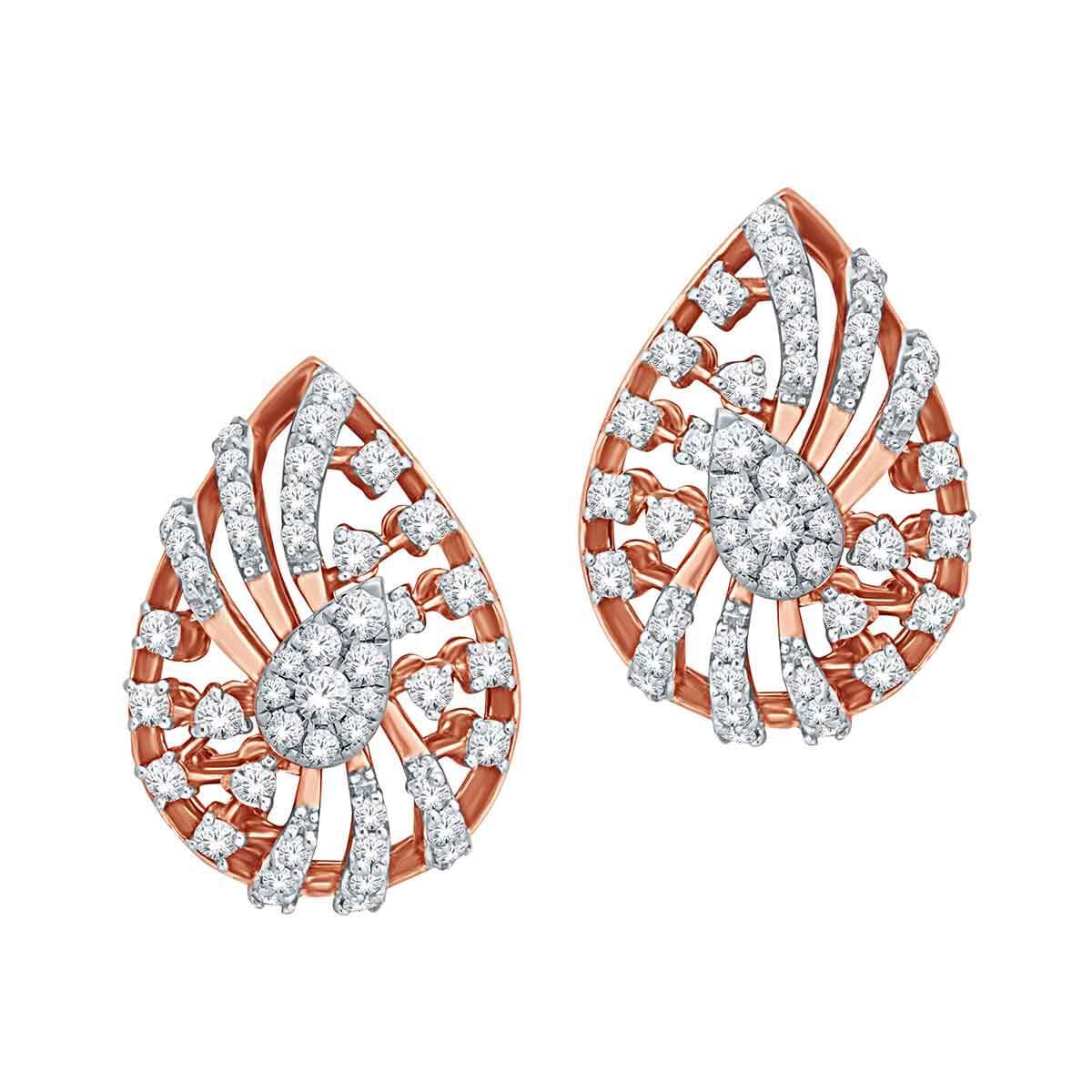18K Studs with Marvelous Shine