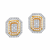 18K Simply Marvelous Diamond Studs