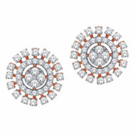 18K Diamond Floral Motif with Exclusive Craftsmanship