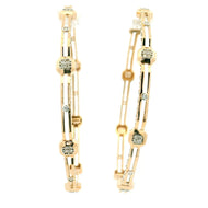 Gold Bangles