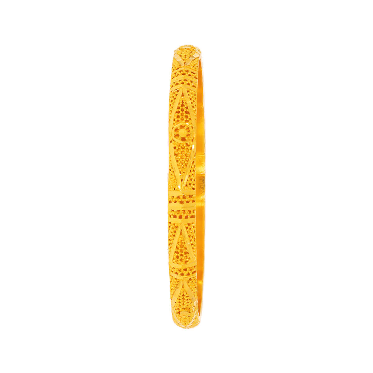 Classic Grace Gold Bangle