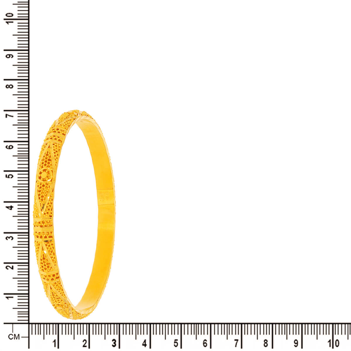 Classic Grace Gold Bangle