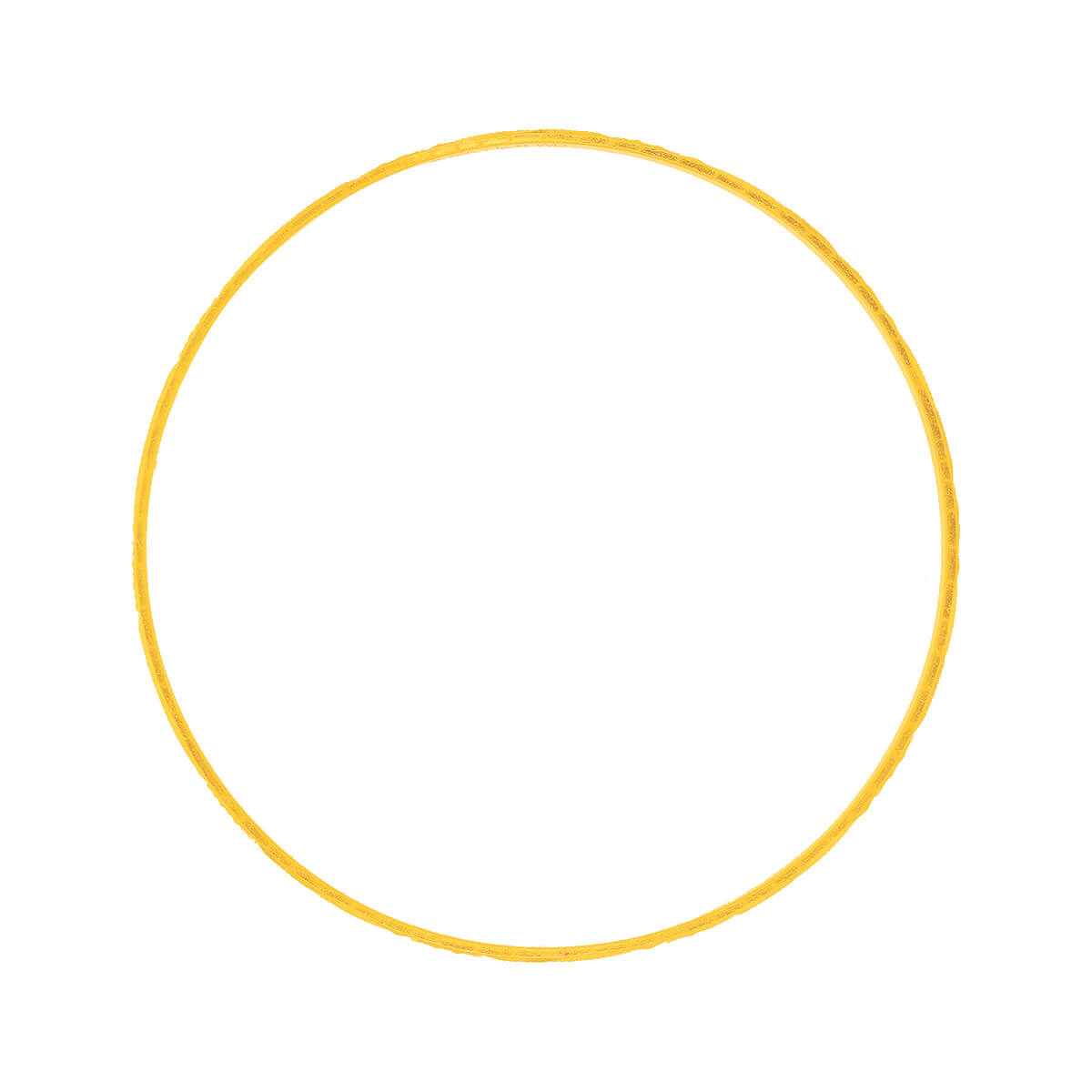 Elegant Grace Gold Bangle