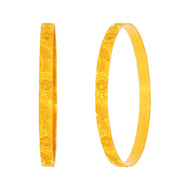 Alluring Grace Gold Bangle