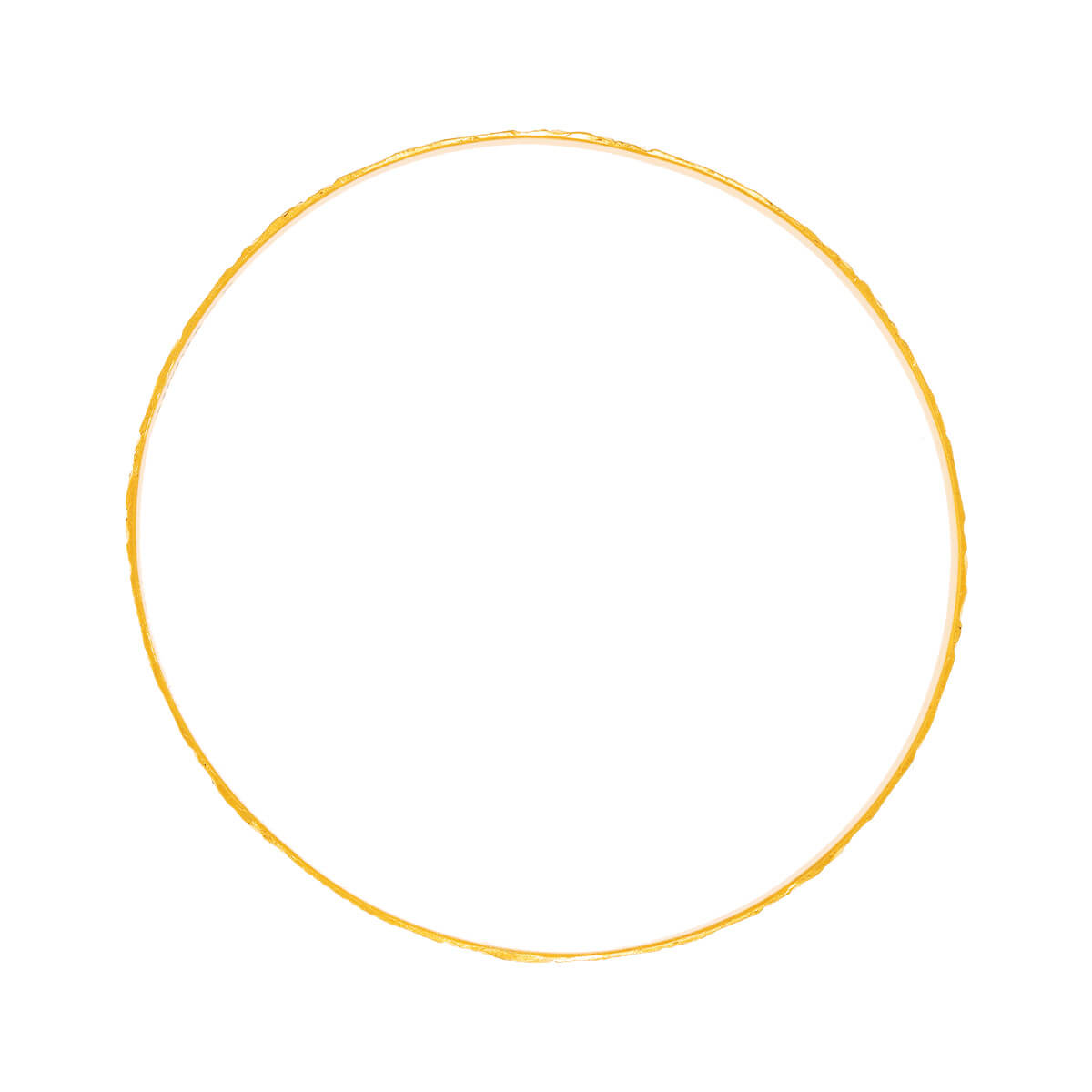 Alluring Grace Gold Bangle