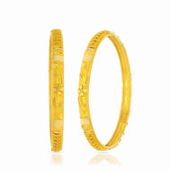 Bold Grace Gold Bangle
