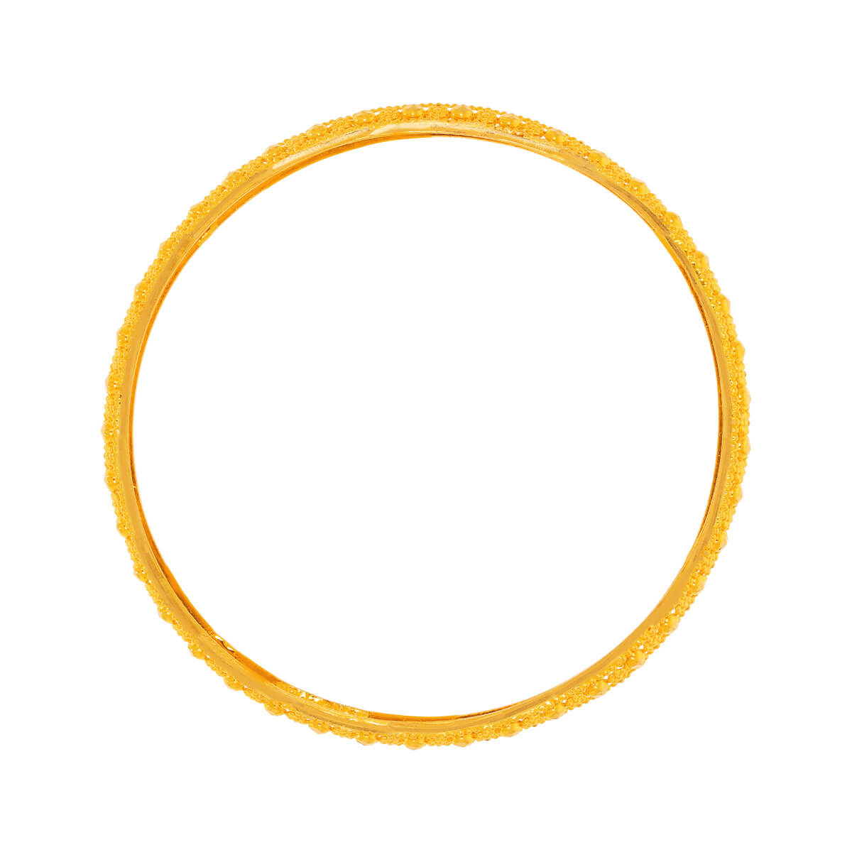 Refined Grace Gold Bangle