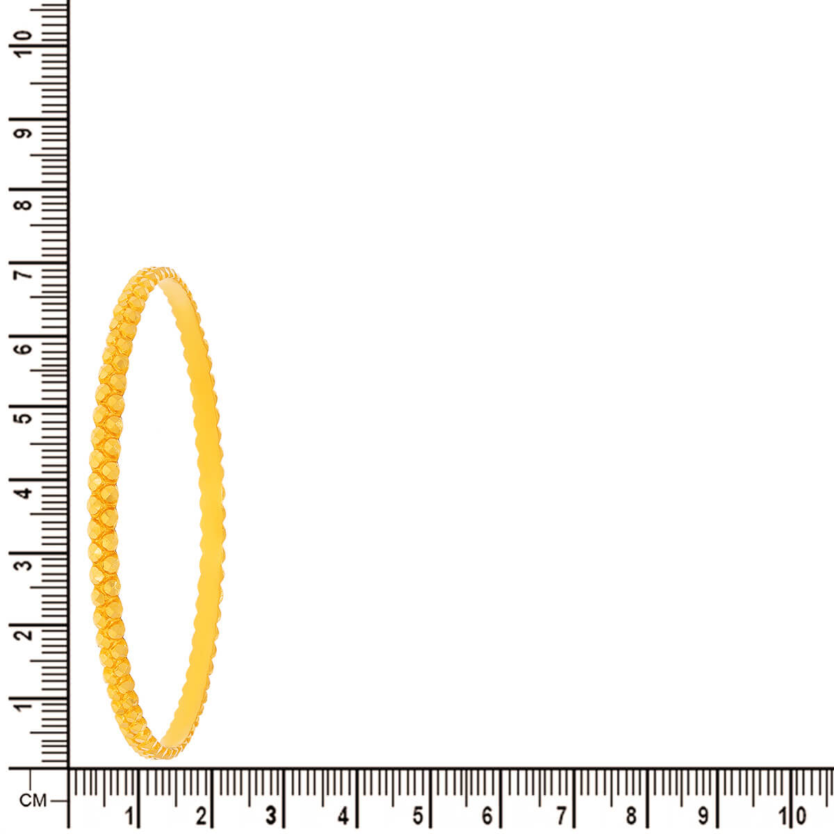 Luxe Gleam Gold Bangle