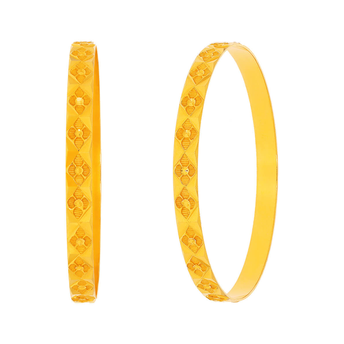 Glorious Gleam Gold Bangle