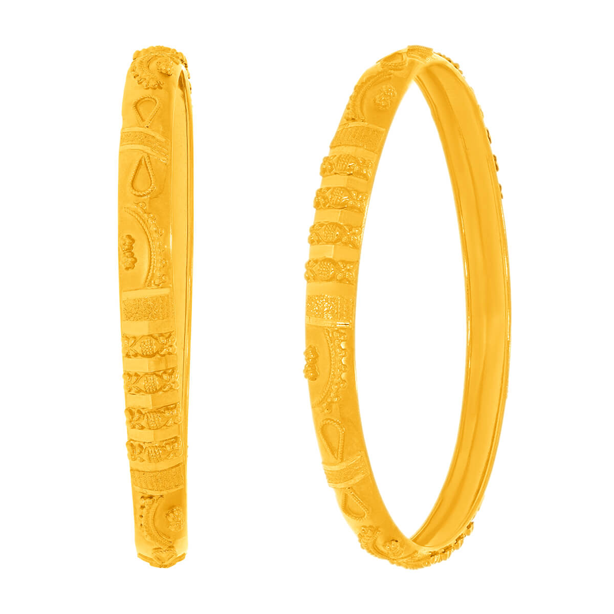 Splendour Grace Gold Bangle