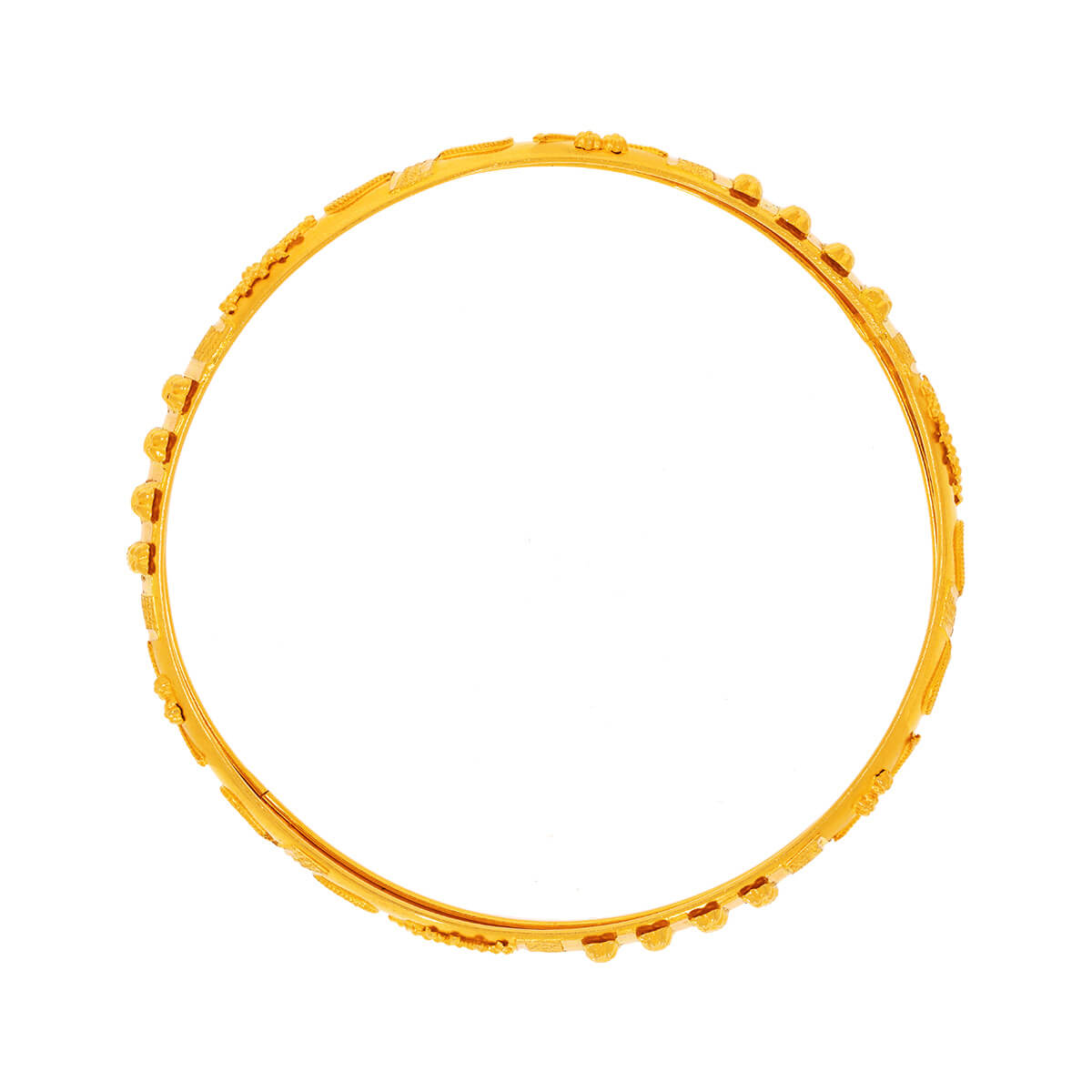 Splendour Grace Gold Bangle