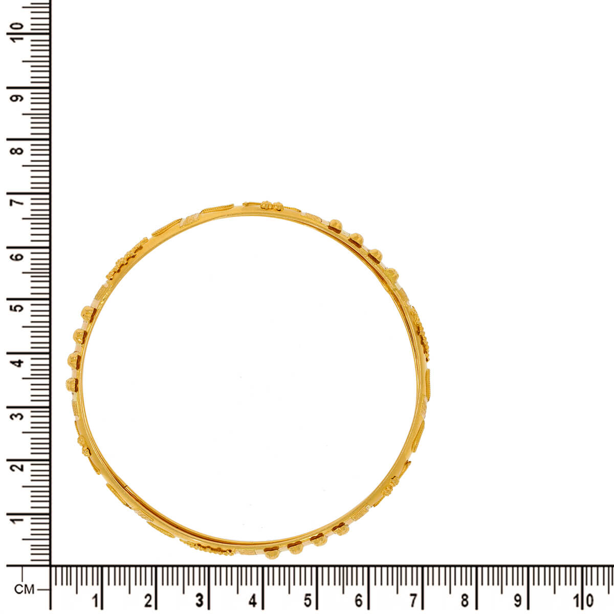 Splendour Grace Gold Bangle