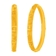 Splendid Charm Gold Bangle