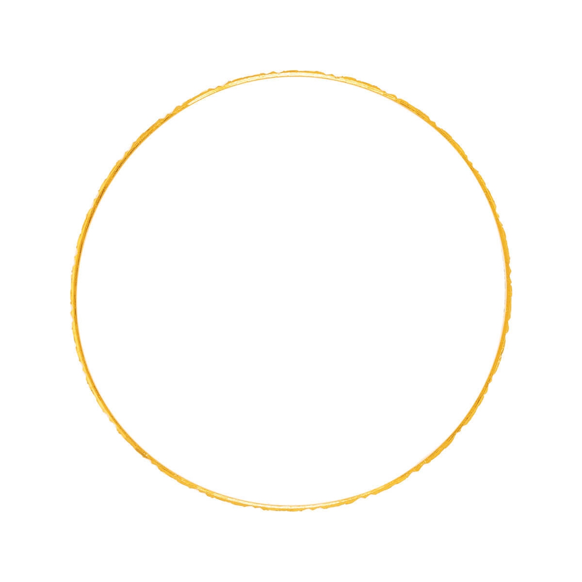 Simply Elegant Gold Bangle