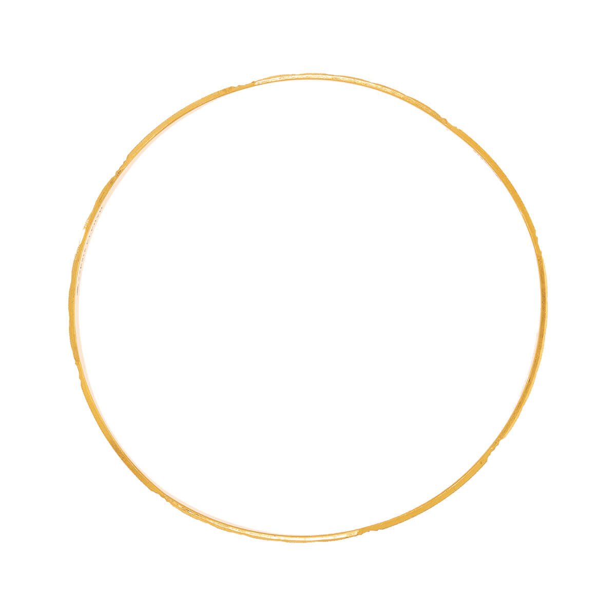 Modern Luxe Gold Bangle