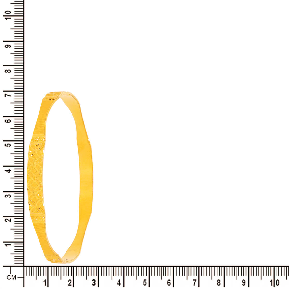 Modern Luxe Gold Bangle