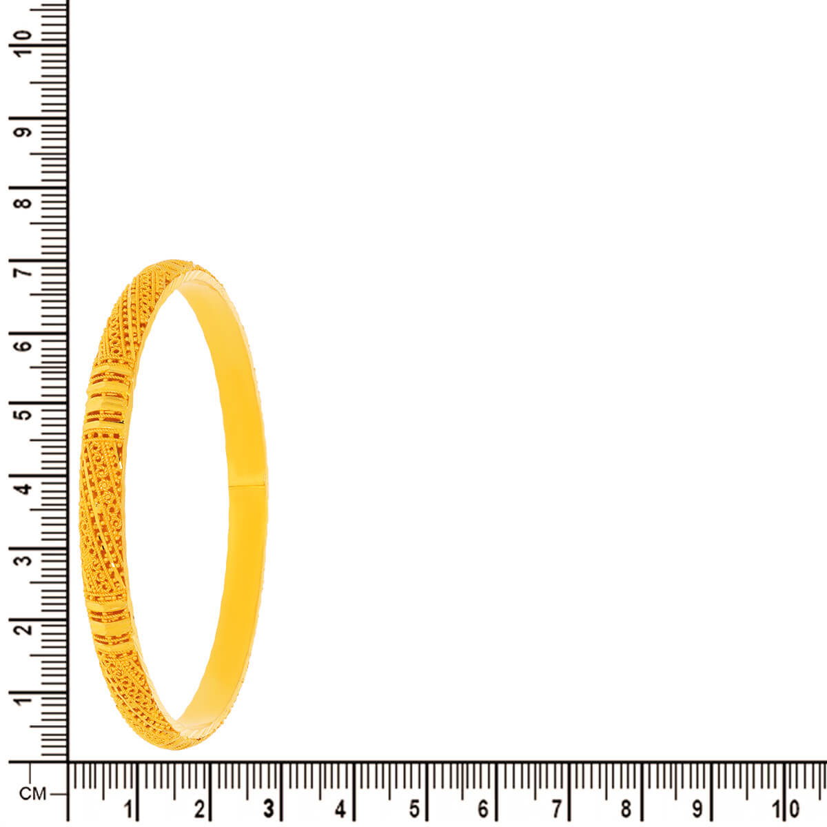 Glamorous Charm Gold Bangle