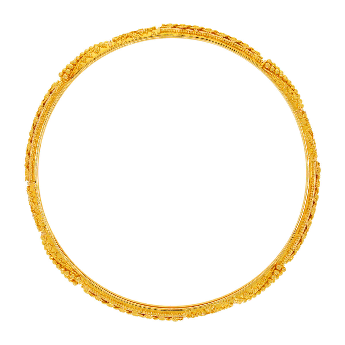 Glorious Glow Gold Bangle