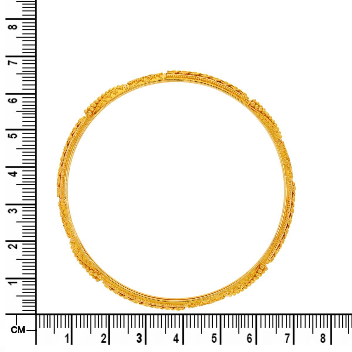 Glorious Glow Gold Bangle