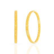 Chic Charm Gold Bangle