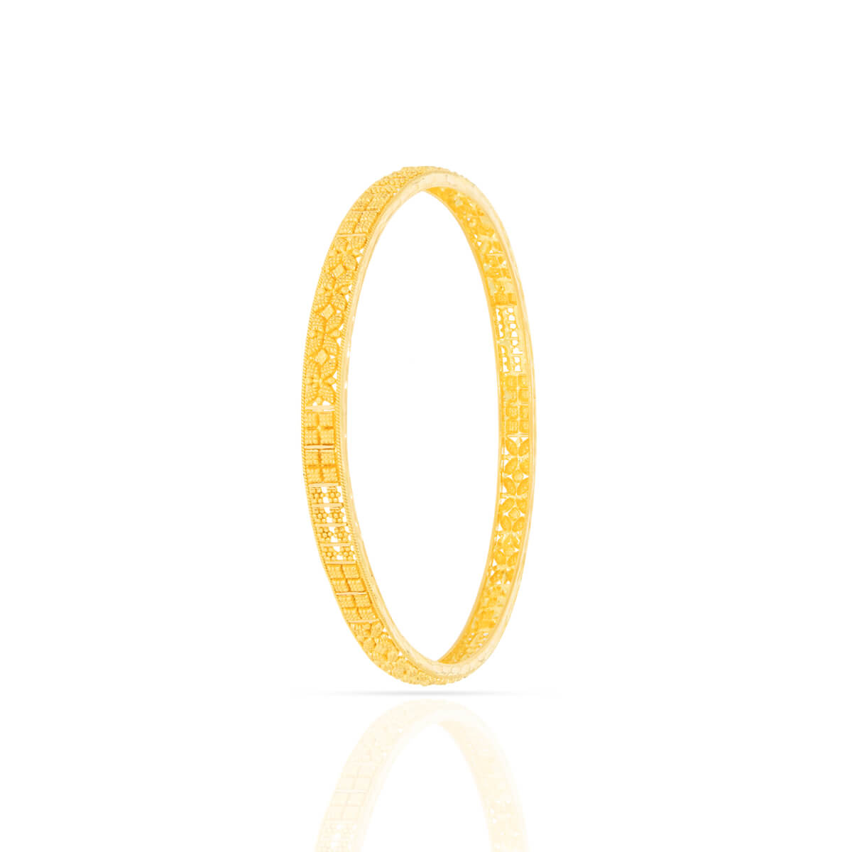 Chic Charm Gold Bangle