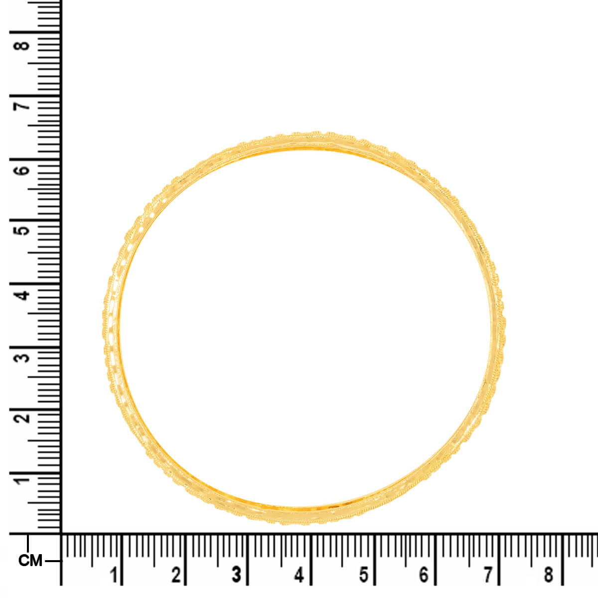 Chic Charm Gold Bangle