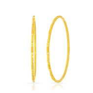Polished Chic Gold Bangle