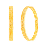 Captivating Grace Gold Bangle