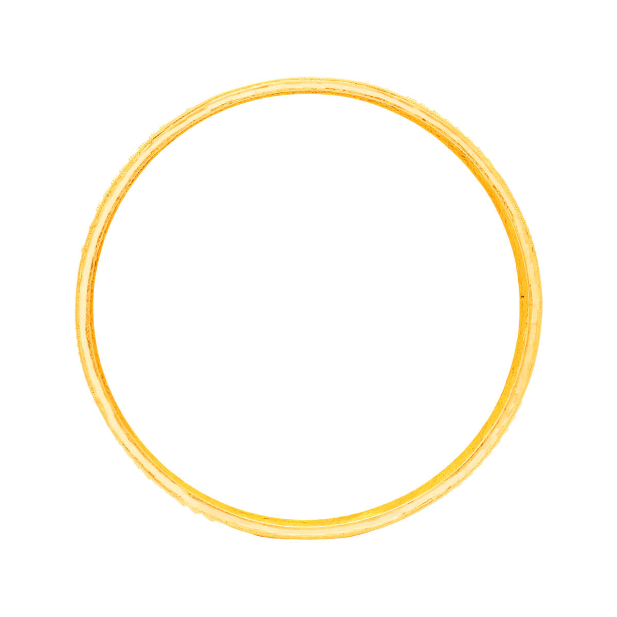 Captivating Grace Gold Bangle