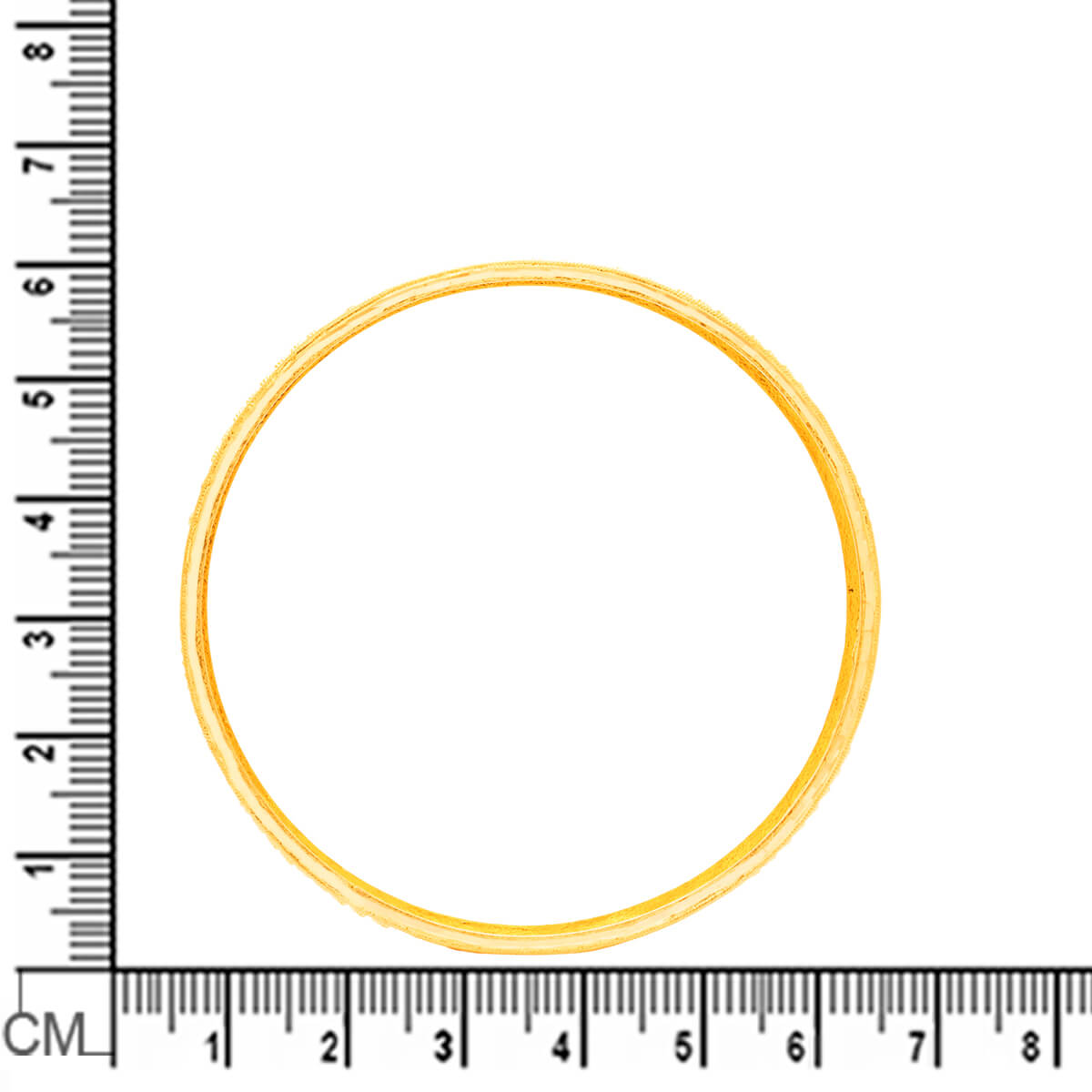 Captivating Grace Gold Bangle